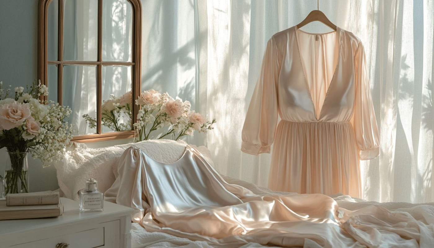 Overige - Hoe combineer je satijnen kledingstukken voor een elegante look?