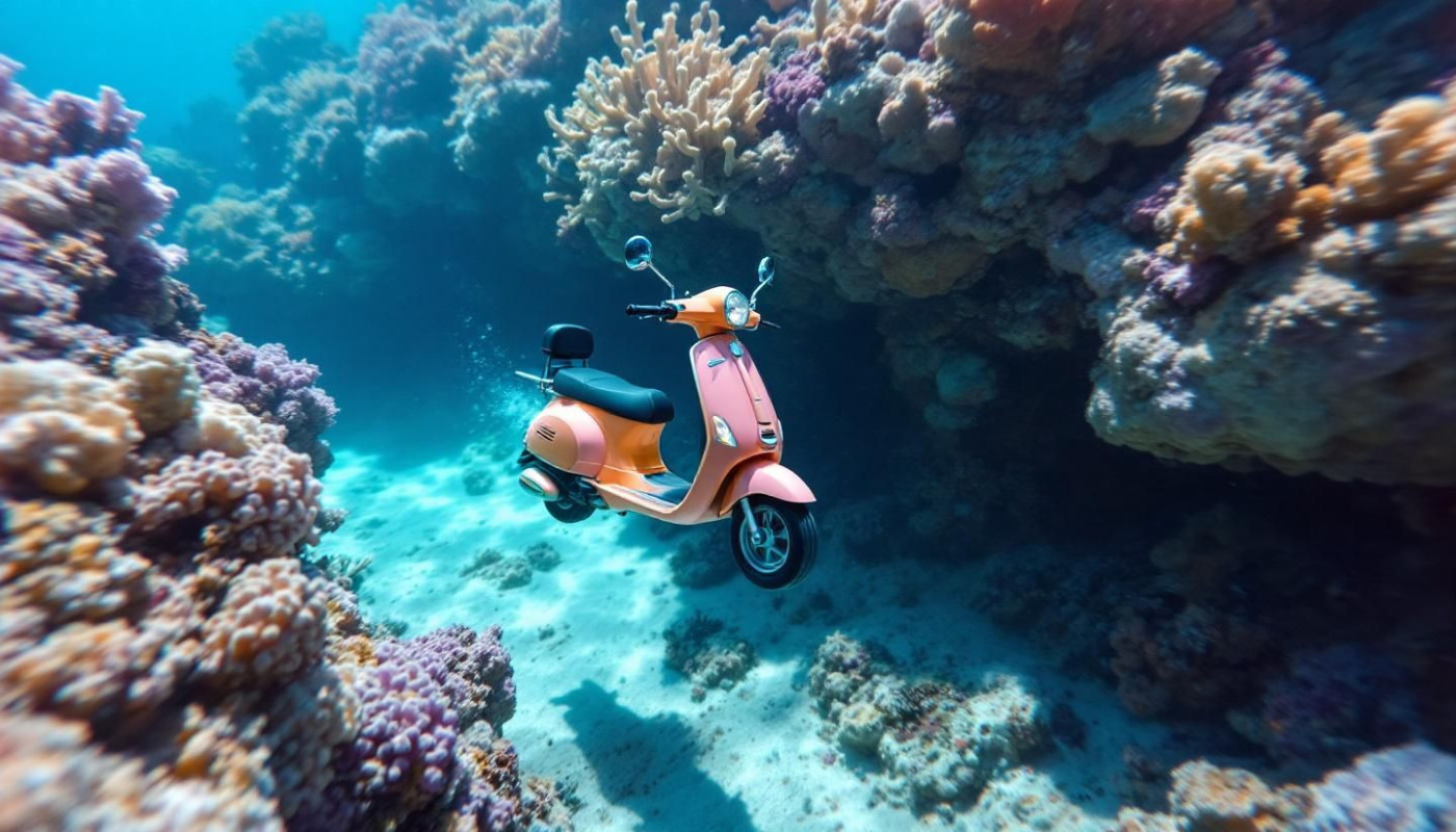 Hoe kies je de perfecte onderwater scooter voor jouw snorkelavonturen?